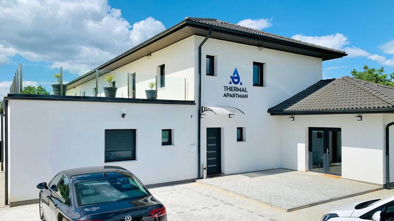 Thermal Apartman - Fsz Gardony Bagian luar foto